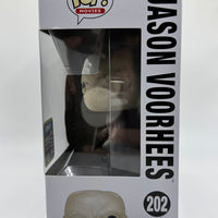 FUNKO POP! MOVIES FRIDAY THE 13TH: UNMASKED JASON VOORHEES #202 (LE 1,008) (2015 SHARED SUMMER CONVENTION STICKER) (📌CONDITION 8.5/9.0)
