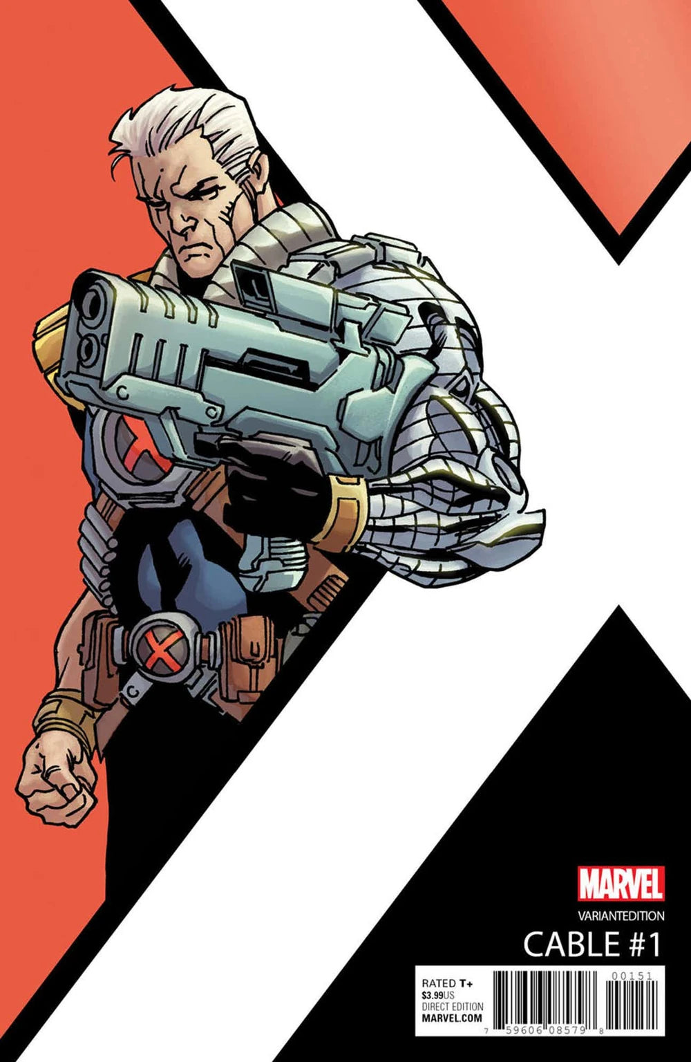 MARVEL COMICS CABLE VOL. 3 ISSUE #1 (LE 1:10) (LEONARD KIRK CORNER BOX RETAILER INCENTIVE VARIANT COVER) (MAY 2017) (📌 CONDITION 9.5)