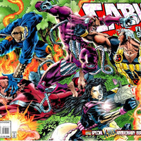 MARVEL COMICS CABLE VOL 1 ISSUE #25 (DIRECT EDITION) (RAINBOW FOIL GATEFOLD COVER) (NOV 1995) (📌 CONDITION 8.5)