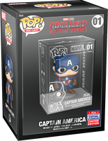 
              FUNKO POP! MARVEL DIE-CAST: CAPTAIN AMERICA #01 (2021 SUMMER CONVENTION EXCLUSIVE)
            