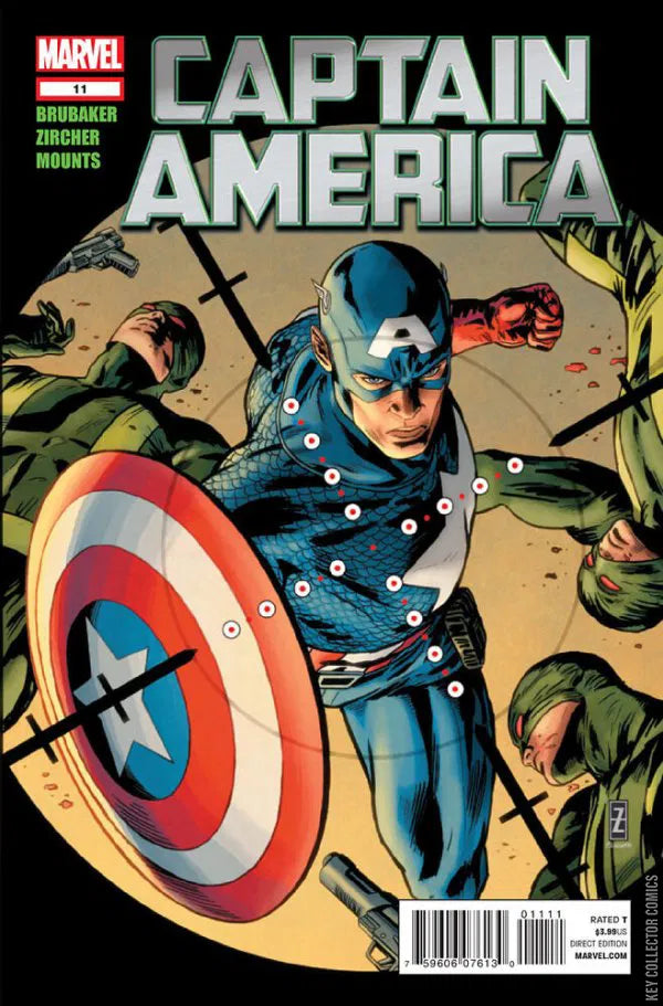 MARVEL COMICS CAPTAIN AMERICA VOL. 6 ISSUE #11 (JULY 2012) (📌 CONDITION 7.0)