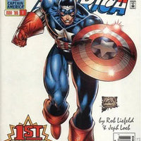 MARVEL COMICS CAPTAIN AMERICA VOL. 2 ISSUE #1 (1ST APPEARANCE OF RIKKI BARNES) (NOV 1996) (🔑 KEY ISSUE) (📌 CONDITION 8.5/9.0)