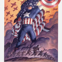 MARVEL COMICS CAPTAIN AMERICA VOL. 4 ISSUE #1 (JUNE 2002) (📌 CONDITION 7.0)