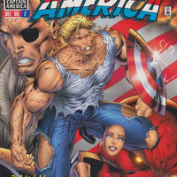 MARVEL COMICS CAPTAIN AMERICA VOL. 2 ISSUE #2 (DEC 1996) (📌 CONDITION 8.5/9.0)