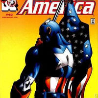 MARVEL COMICS CAPTAIN AMERICA VOL. 3 ISSUE #40 (APR 2001) (📌 CONDITION 9.5)