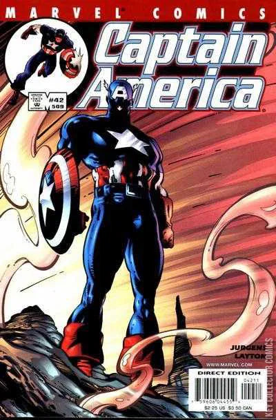 MARVEL COMICS CAPTAIN AMERICA VOL. 3 ISSUE #42 (JUNE 2001) (📌 CONDITION 8.5/9.0)