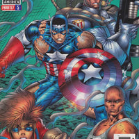 MARVEL COMICS CAPTAIN AMERICA VOL. 2 ISSUE #5 (MAR 1997) (📌 CONDITION 8.5/9.0)