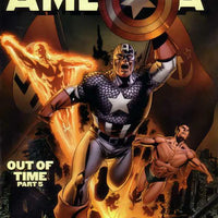 MARVEL COMICS CAPTAIN AMERICA VOL. 5 ISSUE #5 (MAY 2005) (📌 CONDITION 7.0/7.5)