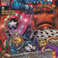 MARVEL COMICS CAPTAIN AMERICA VOL. 2 ISSUE #6 (APR 1997) (📌 CONDITION 8.0)