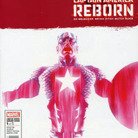 MARVEL COMICS CAPTAIN AMERICA: REBORN ISSUE #1 (MINI-SERIES) (ALEX ROSS VARIANT COVER) (SEPT 2009) (📌 CONDITION 8.5/9.0)