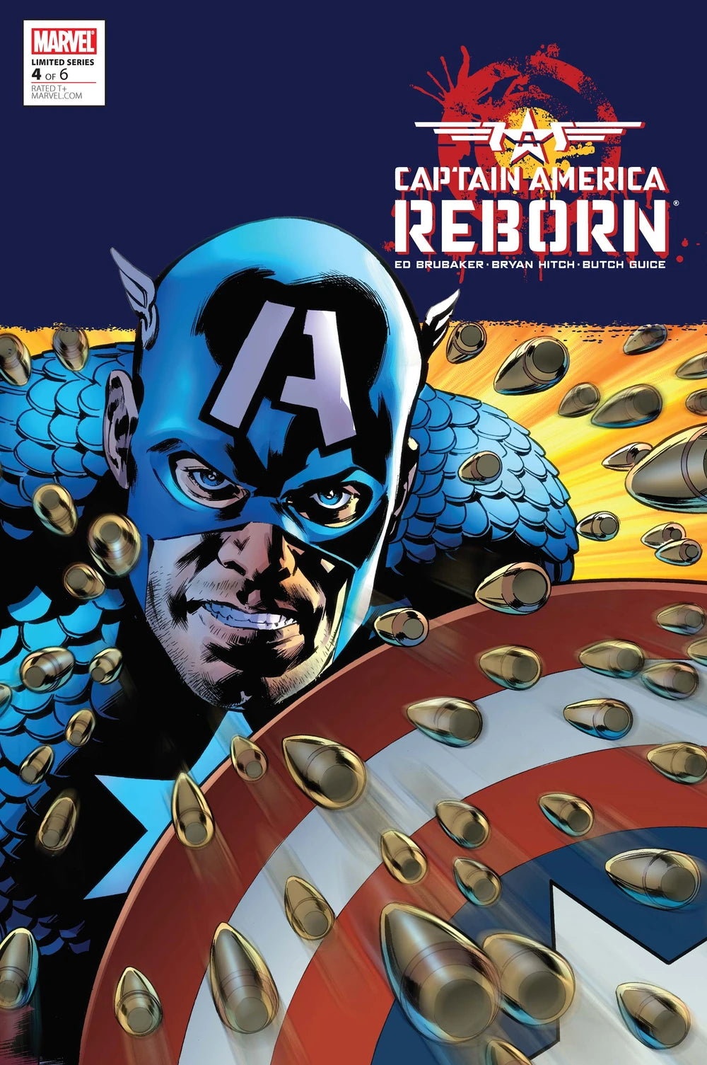 MARVEL COMICS CAPTAIN AMERICA: REBORN ISSUE #4 (MINI-SERIES) (JAN 2010) (📌 CONDITION 7.5)