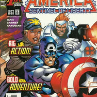 MARVEL COMICS CAPTAIN AMERICA: SENTINEL OF LIBERTY ISSUE #1 (SEPT 1998) (📌 CONDITION 8.5/9.0)