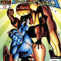 MARVEL COMICS CAPTAIN AMERICA: SENTINEL OF LIBERTY ISSUE #6 (FEB 1999) (📌 CONDITION 8.0)