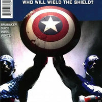 MARVEL COMICS CAPTAIN AMERICA: WHO WILL WIELD THE SHIELD? ISSUE #1 (ONE-SHOT) (FEB 2010) (📌 CONDITION 6.0)