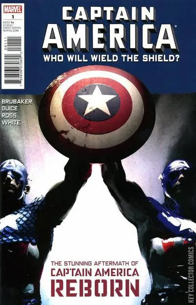 MARVEL COMICS CAPTAIN AMERICA: WHO WILL WIELD THE SHIELD? ISSUE #1 (ONE-SHOT) (FEB 2010) (📌 CONDITION 6.0)
