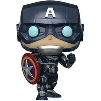 
              FUNKO POP! MARVEL GAMERVERSE AVENGERS: CAPTAIN AMERICA #627 (📌CONDITION 7.5)
            