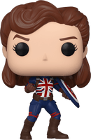 
              FUNKO POP! MARVEL WHAT IF...?: CAPTAIN CARTER #875 (GAMESTOP EXCLUSIVE STICKER) (📌CONDITION 9.0/9.5)
            