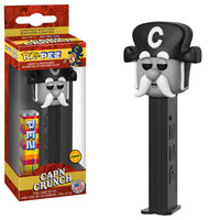 CAP'N CRUNCH (CHASE) (BLACK STEM) (BLACK AND WHITE) FUNKO POP PEZ DISPENSER