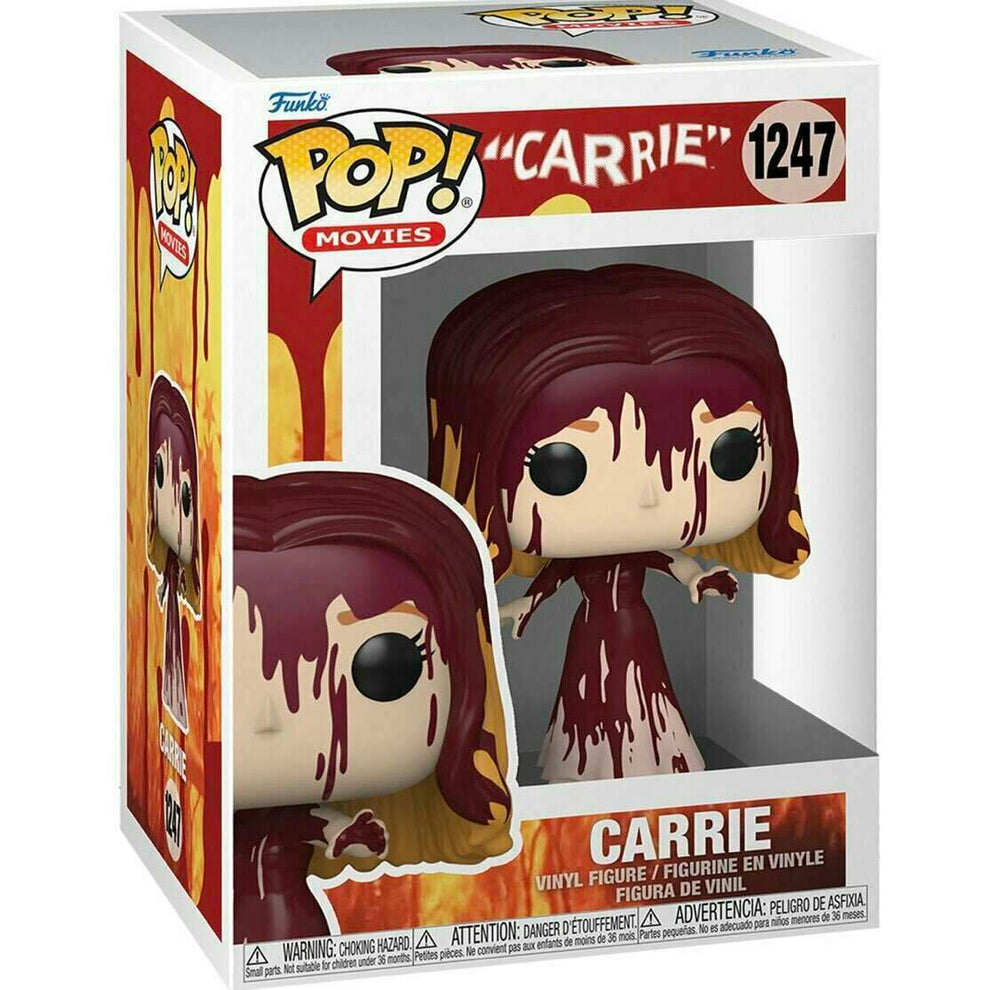 FUNKO POP! MOVIES CARRIE: CARRIE #1247 (📌CONDITION 9.5)