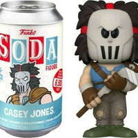 FUNKO SODA! MOVIES TEENAGE MUTANT NINJA TURTLES: CASEY JONES (LE 5,450) (INTERNATIONAL) (COMMON / NOT SEALED) (📌 CONDITION 9.5)