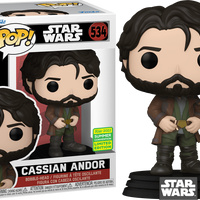 CASSIAN ANDOR #534 (2022 SUMMER CONVENTION STICKER) FUNKO POP