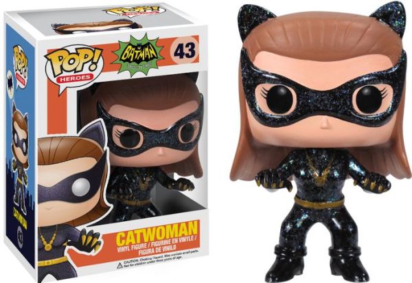 FUNKO POP! DC HEROES BATMAN CLASSIC TV SERIES: CATWOMAN #43 (📌CONDITION 9.5)