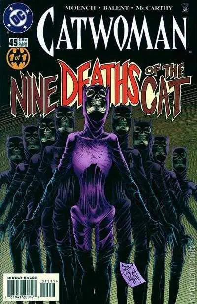 DC COMICS CATWOMAN VOL. 2 ISSUE #45 (MAY 1997) (📌 CONDITION 8.5/9.0)