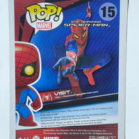 FUNKO POP! MARVEL THE AMAZING SPIDER-MAN: SPIDER-MAN #15 (GLOW CHASE) (GEMINI COLLECTIBLES EXCLUSIVE STICKER)