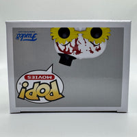 FUNKO POP! MOVIES TERRIFIER: ART THE CLOWN W/ GLASSES #1593 (CHASE) (FUNKO-SHOP EXCLUSIVE STICKER) (SIGNED / AUTOGRAPED BY DAMIEN LEONE / DAVID HOWARD THORNTON / SAMANTHA SCAFFIDI / AMELIE MCLAIN) (JSA CERTIFIED) (📌 CONDITION 9.5)