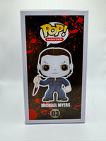 
              FUNKO POP! MOVIES HALLOWEEN: MICHAEL MYERS #03 (GLOW CHASE) (JJL 170315) (📌 CONDITION 7.5/8.0)
            