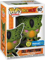 
              FUNKO POP! ANIMATION DRAGON BALL Z: GLOW CELL (FIRST FORM) #947 (WALMART EXCLUSIVE STICKER) (📌CONDITION 9.5)
            