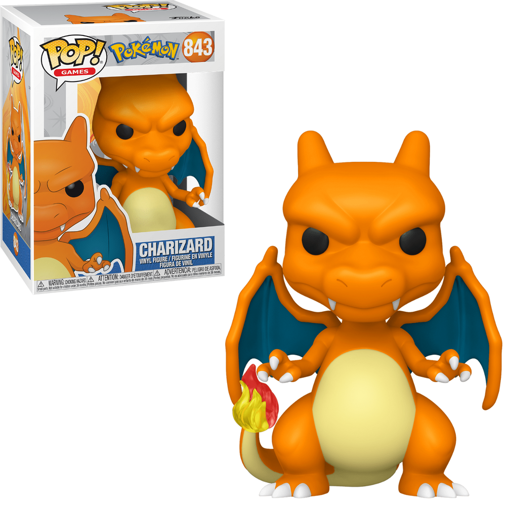 FUNKO POP! POKEMON CHARIZARD #843