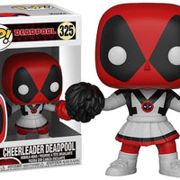FUNKO POP! MARVEL DEADPOOL: CHEERLEADER DEADPOOL #325 (BOXLUNCH EXCLUSIVE STICKER) (📌CONDITION 9.5)