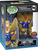 
              FUNKO POP! DIGITAL TRANSFORMERS: CHEETOR #266 (NFT LEGENDARY / LE 2000) (📌CONDITION 9.5)
            