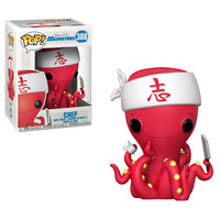 FUNKO POP! DISNEY MONSTERS INC: CHEF #388 (📌 CONDITION 9.0/9.5)