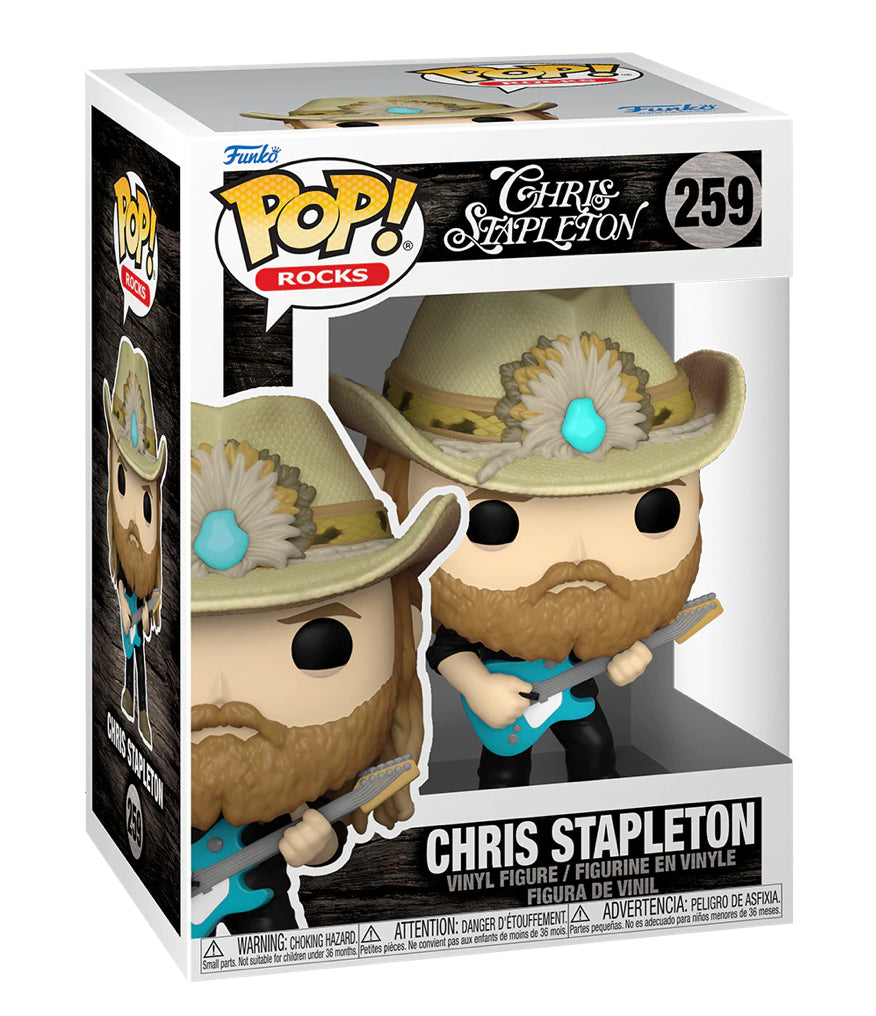 CHRIS STAPLETON #259 FUNKO POP