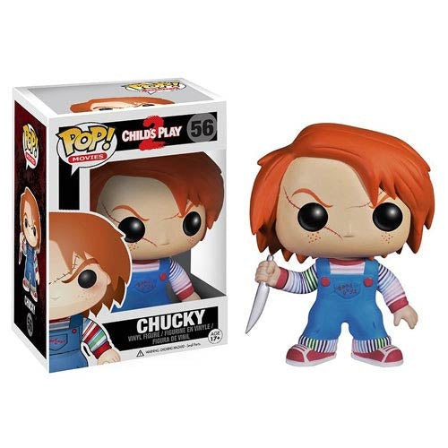 FUNKO POP! MOVIES CHILD'S PLAY 2: CHUCKY #56 (📌 CONDITION 6.5/7.0)