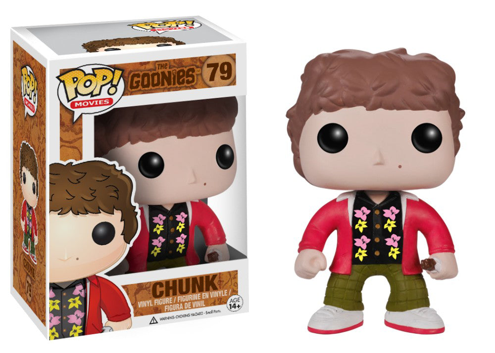 CHUNK #79 (THE GOONIES) FUNKO POP| THE KING'S KEEP, LLC