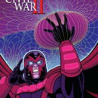 MARVEL COMICS CIVIL WAR II: X-MEN ISSUE #4 (MINI-SERIES) (TRADD MOORE VARIANT COVER) (NOV 2016) (📌 CONDITION 8.0)