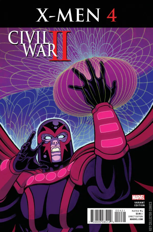 MARVEL COMICS CIVIL WAR II: X-MEN ISSUE #4 (MINI-SERIES) (TRADD MOORE VARIANT COVER) (NOV 2016) (📌 CONDITION 8.0)