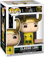 
              FUNKO POP! MARVEL LOKI TV SHOW: CLASSIC LOKI #902 (BOX LUNCH EXCLUSIVE STICKER) (📌CONDITION 9.5)
            