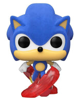 
              FUNKO POP! GAMES SONIC THE HEDGEHOG: CLASSIC SONIC #632 (FLOCKED) (FUNKO-SHOP EXCLUSIVE STICKER)
            