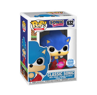 
              FUNKO POP! GAMES SONIC THE HEDGEHOG: CLASSIC SONIC #632 (FLOCKED) (FUNKO-SHOP EXCLUSIVE STICKER)
            