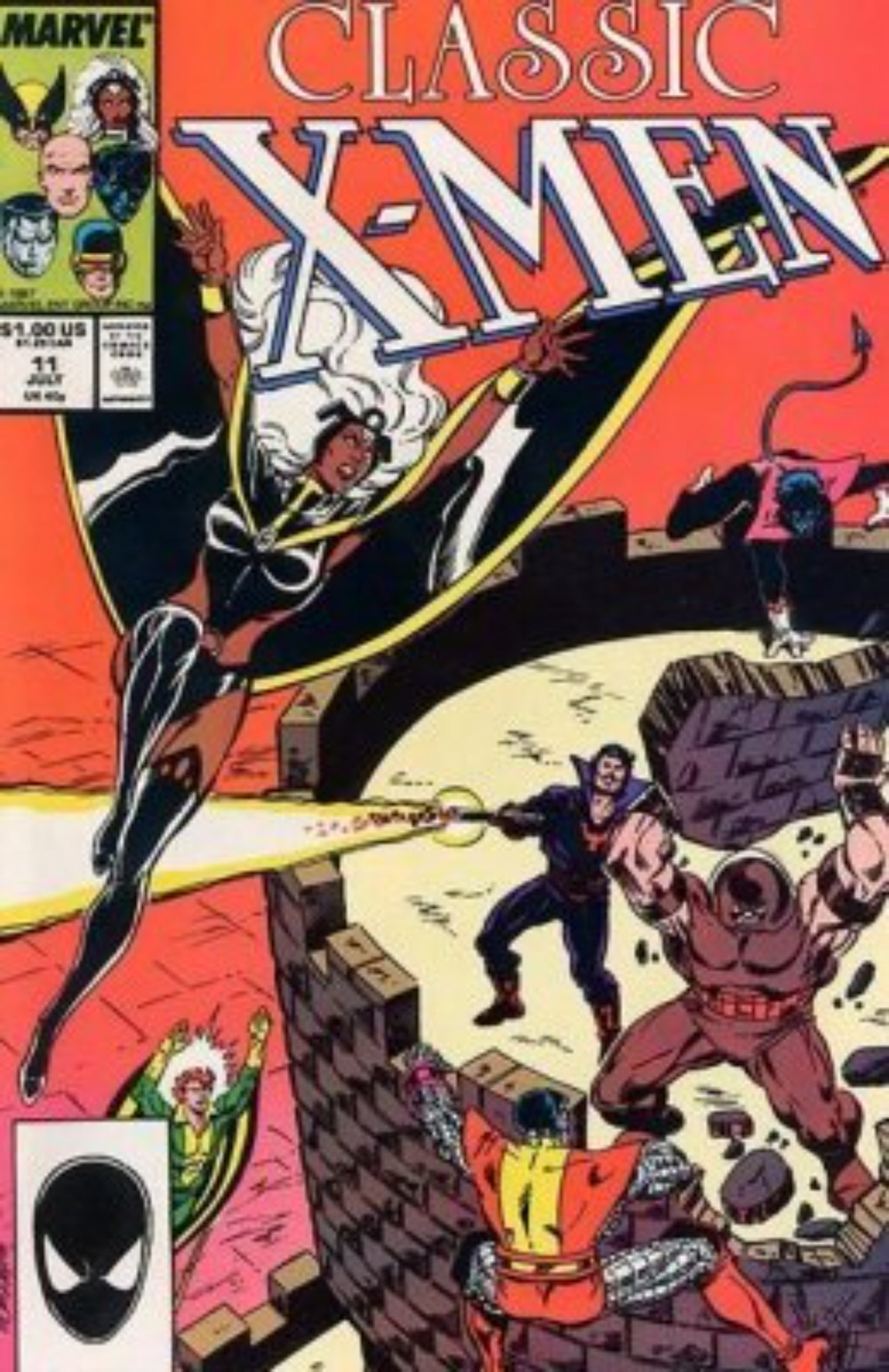 MARVEL COMICS CLASSIC X-MEN ISSUE #11 (DIRECT EDITION) (JULY 1987)