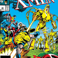 MARVEL COMICS CLASSIC X-MEN ISSUE #24 (REPRINT OF X-MEN #118) (DIRECT EDITION) (AUG 1988) (📌 CONDITION 8.5/9.0)