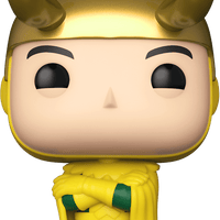 FUNKO POP! MARVEL LOKI TV SHOW: CLASSIC LOKI #902 (BOX LUNCH EXCLUSIVE STICKER) (📌CONDITION 9.5)