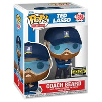 
              FUNKO POP! TELEVISION TED LASSO: COACH BEARD #1358 (ENTERTAINMENT EARTH EXCLUSIVE STICKER) (📌CONDITION 9.5)
            