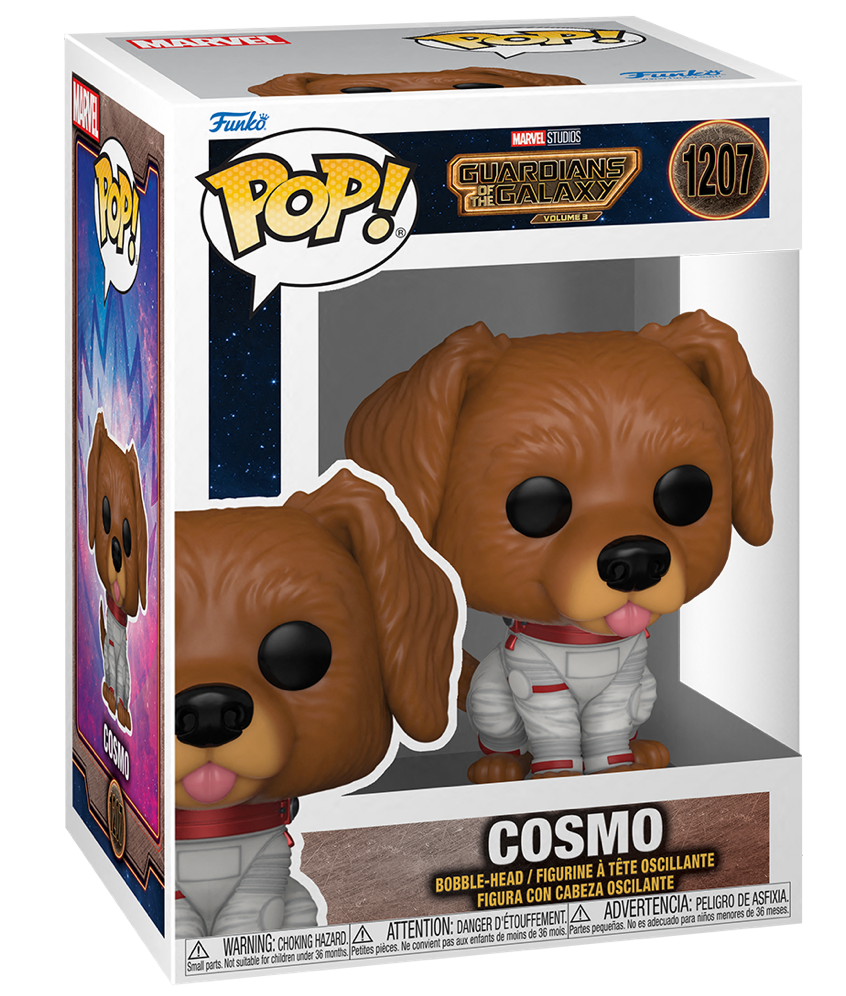 FUNKO POP! MARVEL GUARDIANS OF THE GALAXY VOL 3: COSMO #1207