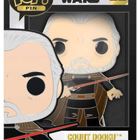 FUNKO POP ENAMEL PIN! STAR WARS: COUNT DOOKU #22