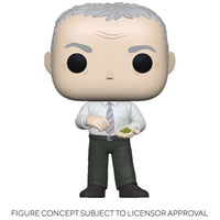 FUNKO POP! TELEVISION THE OFFICE: CREED BRATTON WITH MUNG BEANS #1107 (GAMESTOP EXCLUSIVE STICKER)